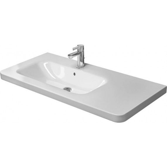 Duravit 2325100000 Furn. washbasin 1000mm DuraStyle white B-le. w.OF w.TP 1 TH