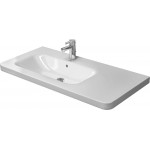 Duravit 2325100000 Furn. washbasin 1000mm DuraStyle white B-le. w.OF w.TP 1 TH