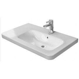 Duravit 2326800000 Furniture washbasin 800mm DuraStyle white asym B-ri. w.OF w.TP 1 TH