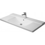 Duravit 2332100000 Furniture basin 1050mm P3 Comforts white with OF with TP 1 TH