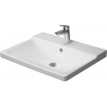 Duravit 2332650000 Furniture basin 650mm P3 Comforts white with OF with TP 1 TH