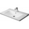 Duravit 2332850030 Furniture basin 850mm P3 Comforts white with OF with TP 3 TH