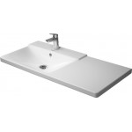 Duravit 2333100000 Furn. washbasin 1060mm P3 Comforts white B-le. w.OF w.TP 1 HL