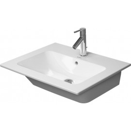 Duravit 2336630000 Furniture basin 630mm ME by STARCK white with OF with TP 1 TH