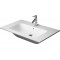 Duravit 2336830030 Furniture basin 830mm ME by STARCK white with OF with TP 3 TH