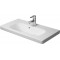 Duravit 2337780000 Furniture basin 785mm DuraStyle white w.OF w.TP 1 TH compact