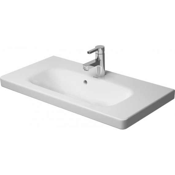 Duravit 2337780000 Furniture basin 785mm DuraStyle white w.OF w.TP 1 TH compact