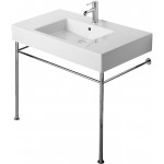 Duravit 03291000001 Furniture washbasin 105 cm Vero white with OF with TP 1 TH WGL