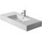 Duravit 03291000871 Furniture washbasin 105 cm Vero white with OF with TP 3 TH WG