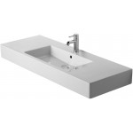 Duravit 03291200001 Furniture washbasin 125 cm Vero white with overflow 1 tap hole