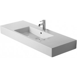 Duravit 03291200601 Furniture washbasin 125 cm Vero white with of without th WGL