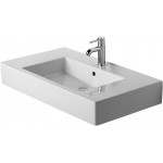 Duravit 03298500001 Furniture washbasin 85cm Vero white with OF with TP 1 TH WonderGliss