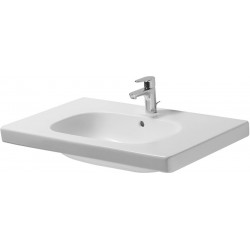 Duravit 03428500002 Furniture washbasin 85 cm D-Code white with of with tp 1 th