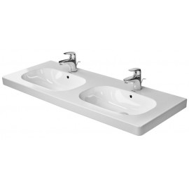 Duravit 03481200002 Furniture washbasin 1200 mm D-Code white with OF TP 1 TH