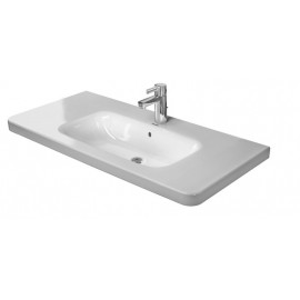 Duravit 23201000001 Furniture basin 100 cm DuraStyle white with OF. with TP 1 TH WGL