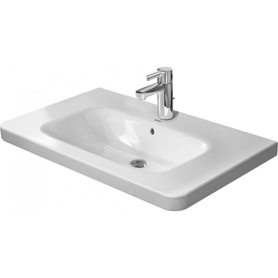 Duravit 23208000001 Furniture basin 80 cm DuraStyle white with OF. with TP 1 TH WGL