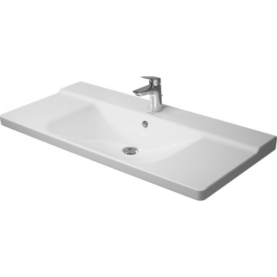 Duravit 23321000001 Furniture basin 1050mm P3 Comforts white with OF with TP 1 TH WGL