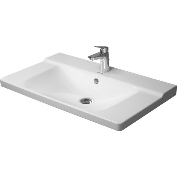 Duravit 23328500001 Furniture basin 850mm P3 Comforts white with OF with TP 1 TH WGL