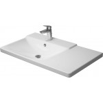 Duravit 23338500001 Furn. washbasin 850mm P3 Comforts white B-le. w.OF w.TP 1 TH WGL