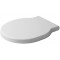 Duravit 0060210000 Seat and cover Foster white hinges chrome