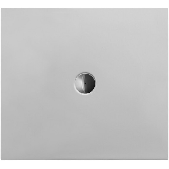 Duravit 720084000000090 Shower tray DuraPlan 1000x900mm white flush fitting US-version