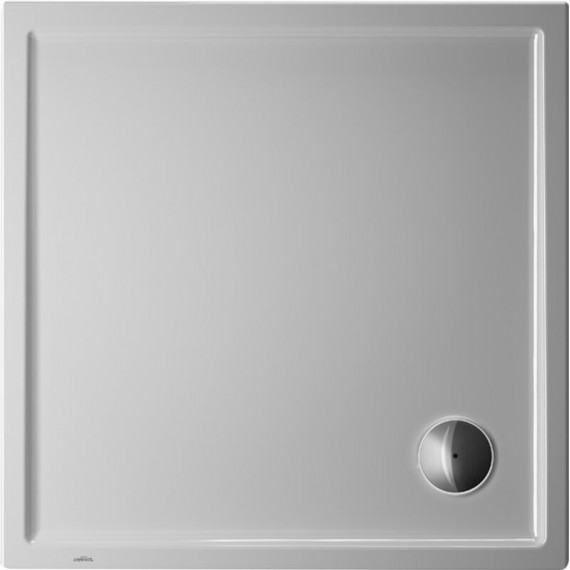 Duravit 720116000000090 Shower tray Starck Slimline 1000x1000mm white square