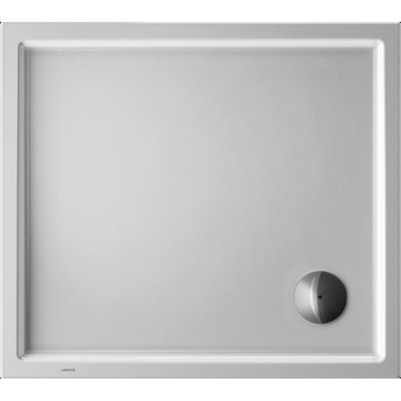 Duravit 720118000000090 Shower tray Starck Slimline 900x800mm white rectangle