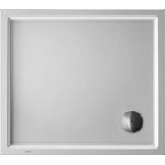 Duravit 720118000000090 Shower tray Starck Slimline 900x800mm white rectangle