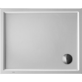 Duravit 720119000000090 Shower tray Starck Slimline 1000x800mm white rectangle