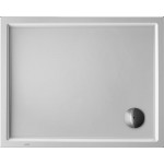 Duravit 720119000000090 Shower tray Starck Slimline 1000x800mm white rectangle