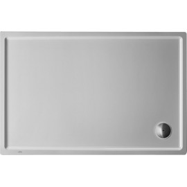 Duravit 720121000000090 Shower tray Starck Slimline 1200x800mm white rectangle