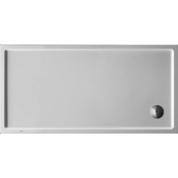 Duravit 720128000000090 Shower Tray Starck Slimline 1500x750mm white rectangle