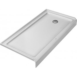 Duravit 720142000000090 Shower tray Architec 60x30 white w.integr.panel a.flange drain right