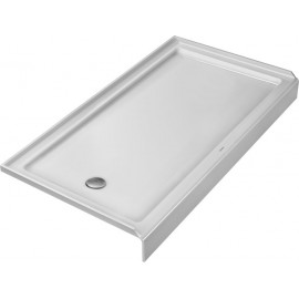 Duravit 720143000000090 Shower tray Architec 60x32 white w.integr.panel a.flange drain left