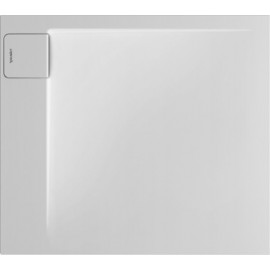 Duravit 720151000000090 Shower tray P3 Comforts 900x800mm white rectangle corner left us-ver.