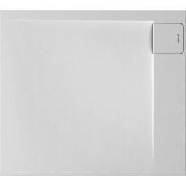 Duravit 720152000000090 Shower tray P3 Comforts 900x800mm white rectangle corner right us-ver