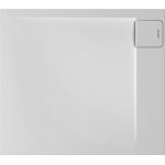 Duravit 720152000000090 Shower tray P3 Comforts 900x800mm white rectangle corner right us-ver