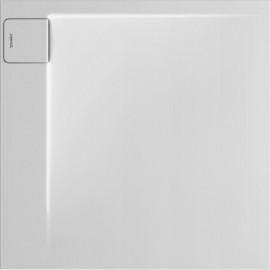 Duravit 720153000000090 Shower tray P3 Comforts 900x900mm white square corner left us-vers