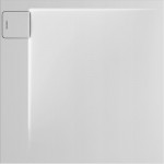 Duravit 720153000000090 Shower tray P3 Comforts 900x900mm white square corner left us-vers