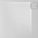 Duravit 720154000000090 Shower tray P3 Comforts 900x900mm white square corner right us-ver