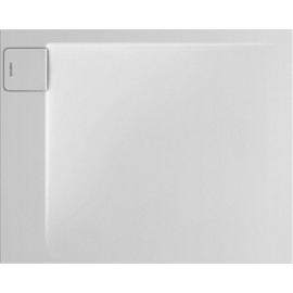 Duravit 720155000000090 Shower tray P3 Comforts 1000x800mm white rectangle corner left us-ver.