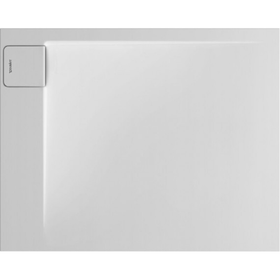 Duravit 720155000000090 Shower tray P3 Comforts 1000x800mm white rectangle corner left us-ver.