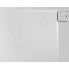 Duravit 720156000000090 Shower tray P3 Comforts 1000x800mm white rectangle corner right us-ver