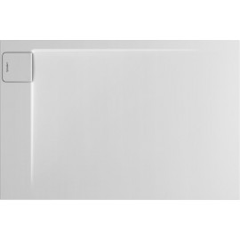 Duravit 720157000000090 Shower tray P3 Comforts 1200x800mm white rectangle corner left us-ver.