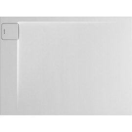 Duravit 720159000000090 Shower tray P3 Comforts 1200x900mm white rectangle corner left us-vers