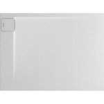 Duravit 720159000000090 Shower tray P3 Comforts 1200x900mm white rectangle corner left us-vers