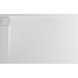 Duravit 720161000000090 Shower tray P3 Comforts 1400x900mm white rectangle corner left us-vers