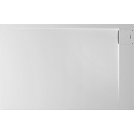 Duravit 720162000000090 Shower tray P3 Comforts 1400x900mm white rectangle corner right us-ver