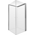 Duravit 770004000100000 Shower screen OpenSpace 885x785mm transparent a.mirror glass for tap