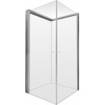 Duravit 770004000110000 Shower screen OpenSpace 885x785mm transparent a.mirror glass for tap